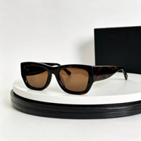 Gafas de Sol Unisex TR90 de Alta Calidad, Cuadradas, con Montura Completa Naranja, Ligeras, con Gradiente Polarizado, Estilo Retro Clásico y Moderno, Protección UV