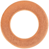 72-15 Nouvelle joint d'étanchéité en cuivre pour bouchon de vidange d'huile, rondelle de compression, joint plat, anneau d'étanchéité, entretoise pour voiture