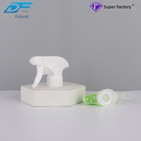 Pulvérisateur de mousse industriel en plastique PP à tête carrée, à déclenchement manuel, fileté, à pression, pour emballage cosmétique, en gros, en stock