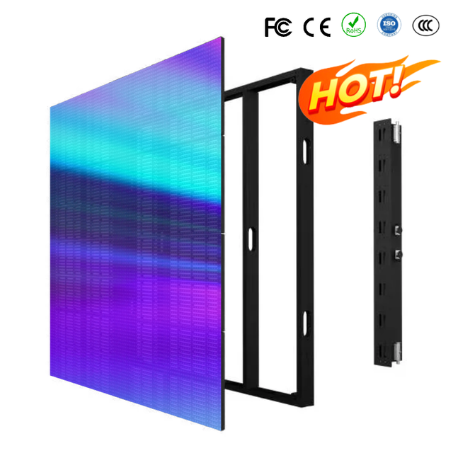 Factory P3.9-7.8mm Customizable Transparent LED Display Screen New Technology Transparent LED Display Screen