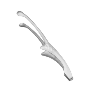 Pinzas para freír carne de res DFT32 de acero inoxidable para buffet, cafetería, barbacoa, cantina, accesorios de cocina, para freír filetes de carne. - Product Image 6