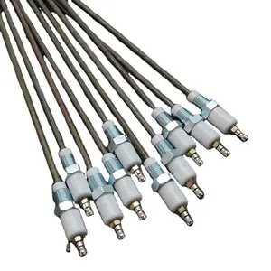 95% Alumina Ceramic Ignition Needle Pin Al2o3 Spark Electrode For Burner Electrode