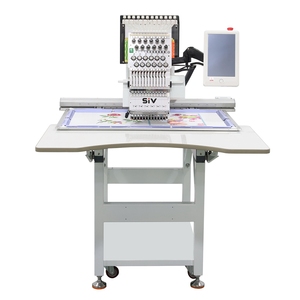 Siv một đầu Máy thêu vi tính tự động để sử dụng tại nhà cho thêu mũ mũ với thành phần động cơ cốt lõi - Product Image 2