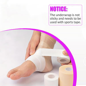 Bande de sport pré-enveloppement en <span class=keywords><strong>mousse</strong></span> athlétique <span class=keywords><strong>pour</strong></span> chevilles poignets mains genoux - Product Image 3