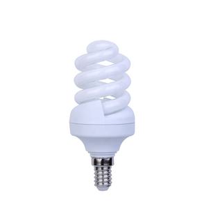 Bombilla CFL tricolor de buena calidad, 9W 11W, casquillo E14, espiral, 6500k, de bajo consumo. - Product Image 3