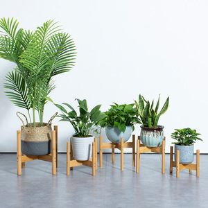 Extendable simple flower <b>stand</b> for balconies, bay windows, floor-standing flower <b>pot</b> racks, desktop decorations, small flower - Product Image 1