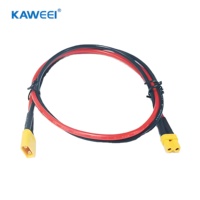 Câble personnalisé XT60 mâle-femelle pour équipements électriques et systèmes de stockage d'énergie nouvelle