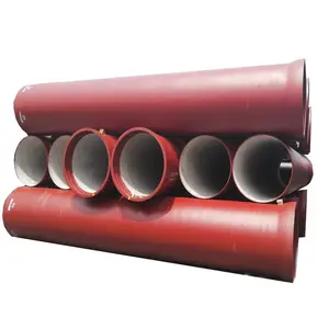 dn400 k9 10mm 225mm 300mm 1000mm 1400mm self restrained joint ductile iron pipe