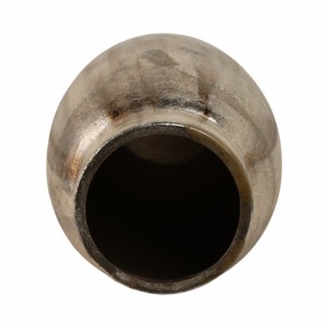 Grande Vaso Decorativo in Metallo Antico, Vaso Rotondo per Fiori, per Soggiorno, Camera da Letto, Cucina, Centrotavola - Product Image 6