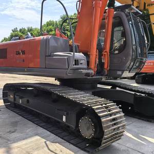 Oferta Especial: Excavadora de Cadenas Hitachi ZAXIS ZX240GH de Segunda Mano, Cucharón Reforzado de 0.5m, Alta Potencia de Excavación, 1 Año de Garantía - Product Image 4