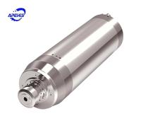 Moteur de broche MTC refroidi par eau de 7,5 kW, 24000 tr/min, ER32, 6 pôles pour routeurs CNC, machines de gravure APS125D-ER32-24Z/7.5KW