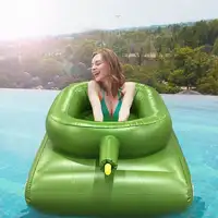 Inflatable Tube Pool Toy with Water Squirt Gun