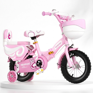 Vélo pliant pour enfants de 4 à 8 ans, 12, 14, <span class=keywords><strong>16</strong></span>, 18 <span class=keywords><strong>pouces</strong></span>, modèle BMX, pour filles, disponible en ligne au Pakistan - Product Image 1