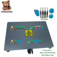 Pantalla LCD Retina Original Nueva A+ de 14 Pulgadas para Laptop, Repuesto para Macbook Air A2442 A2779 A2918 A2992 Pro
