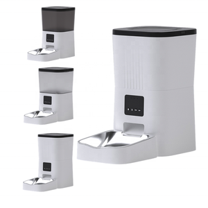 Nouveau chargeur intelligent <span class=keywords><strong>de</strong></span> haute qualité Wifi pour animaux <span class=keywords><strong>de</strong></span> compagnie enregistreur vocal <span class=keywords><strong>distributeur</strong></span> <span class=keywords><strong>de</strong></span> <span class=keywords><strong>nourriture</strong></span> pour animaux <span class=keywords><strong>de</strong></span> compagnie avec caméra bols en plastique - Product Image 6