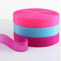 Sangle de câble auto-agrippante 100 % nylon avec logo personnalisé, couleurs sur mesure, bande magique, attache-câble en nylon