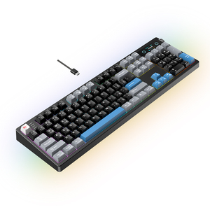 <span class=keywords><strong>Teclado</strong></span> Mecánico para Juegos <span class=keywords><strong>Havit</strong></span> KB912L RGB con Pantalla Multimedia, Reducción de Ruido, Mini <span class=keywords><strong>Teclado</strong></span> Personalizado para PC, Retroiluminado, Tri-Modo - Product Image 3