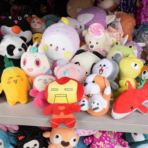 Bán buôn của phim hoạt hình dễ thương và động vật nhân vật búp bê khác nhau đã qua sử dụng quần áo - Product Image 2