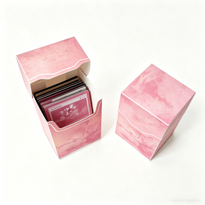 Caja de Almacenamiento para Cartas de Juego TCG de PVC, Resistente al Agua, Duradera y Ligera, en Oferta - Product Image 2