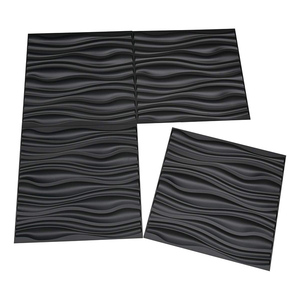 Style moderne Intérieur Lambris Intérieur Décoration Murale Étanche 3D PVC Papier Peint Panneau <span class=keywords><strong>Mural</strong></span> - Product Image 4