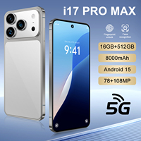 Shengyouyuan A17 PRO MAX Layar OLED 7.3 inci 120Hz HD, Octa Core, RAM 16GB, Kamera Belakang 162MP, 5G LTE, Memori 512GB, Baterai 8000mAh, Dual-SIM, Android 15.0