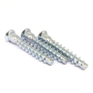 Vis de fixation pour meubles en acier zingué, type Euro, à prix réduit, avec différentes tailles - Product Image 1