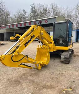 Excavatrice KomatsuPC56 d'occasion, 6 tonnes, excavatrice hydraulique sur chenilles, d'origine japonaise, Komatsu en bon état, faible nombre d'heures, prix avantageux - Product Image 2