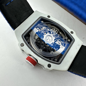 Montres mécaniques pour hommes, <span class=keywords><strong>montre</strong></span> RM 67-02, matériau composite, <span class=keywords><strong>ultra</strong></span>-fine, squelette, mode, luxe, <span class=keywords><strong>montre</strong></span> automatique pour hommes, qualité - Product Image 6