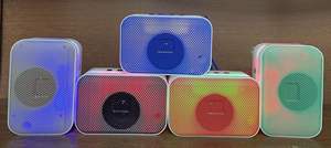 ลำโพงพกพาไร้สาย A011 รองรับการ์ด Micro SD หรือ TF/แฟลชไดรฟ์ USB/Line-in สำหรับเล่น<span class=keywords><strong>เพลง</strong></span> MP3 - Product Image 5