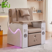 Fauteuils de Salon Électriques pour Pédicure et Manucure avec Massage et Spa pour les Pieds