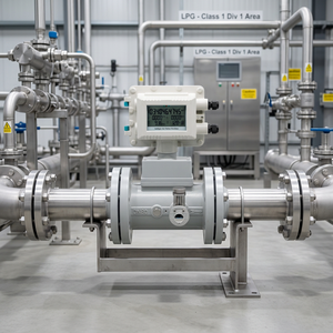 Débitmètre de gaz industriel pour la mesure du débit de gaz, fabricant de débitmètres de gaz naturel - Product Image 4