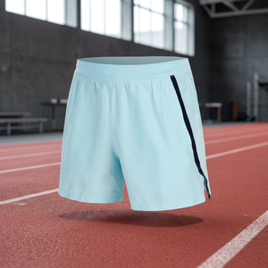 <b>Men's</b> Casual Summer <b>Shorts</b> | Breathable Lightweight 100% Polyester Eco-Friendly Sports Fashion <b>Shorts</b> Drawstring Closure - Product Image 3