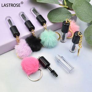 Porte-clés Brosse à Cils, Brosse à Mascara pour Extensions de Cils, Brosse Nettoyante Spoolie, Brosse à Cils Jetable - Product Image 6