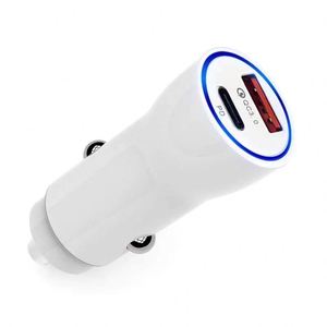 Phone Car Charger 38W Usb-<b>c</b> PD Fast Charging 2-port Car <b>Adapter</b> High Speed Usb Auto Charger Vehicle LED Cigarette Lighter Charge - Product Image 4