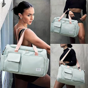 Bolsa de Viaje Resistente para Avión con Compartimento para Zapatos para Debajo del Asiento/Compartimento Superior, Sac De Voyage Avec Compartiment Pour Chaussures - Product Image 4