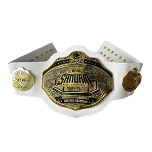 MMA ONEMAX Factory Directly Supply Premium Leather MMA UFC WBC Boxing Championship Belts Custom