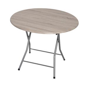 All'ingrosso tavolo da pranzo pieghevole moderno MDF grande tavolo rotondo pieghevole per sala da pranzo 7562TBH - Product Image 4