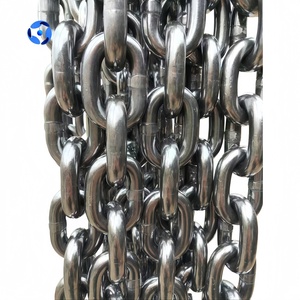 Cadenas de Elevación Galvanizadas de Alta Calidad G80 G70 G43 G30 con Certificación CE e <span class=keywords><strong>ICO</strong></span> - Product Image 4