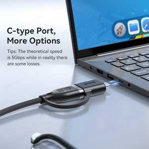 Amvr VR VR <span class=keywords><strong>Link</strong></span> สาย USB 3.0สำหรับ <span class=keywords><strong>Oculus</strong></span> Quest3/3S/2 /pro/ Pico4/Pico4อัลตร้า /pc/steamvr 5M สายถ่ายโอนข้อมูลอุปกรณ์เสริม VR - Product Image 5