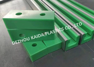 Riel de guía de cadena <span class=keywords><strong>UHMWPE</strong></span> resistente al desgaste para piezas de máquina de plástico Tira de desgaste de guía <span class=keywords><strong>UHMWPE</strong></span> - Product Image 3