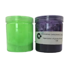 Vente d'usine de divers produits chimiques matières premières plastique Colorant Pigment poudre pour chaussure