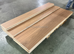 AB Lớp 14 Mm Dày Mỹ Tự Nhiên Óc Chó Rộng Ván Không Thấm Nước Sàn Gỗ Rắn Gỗ Thiết Kế Trong Nhà Sàn - Product Image 5