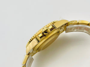 การเคลือบเรืองแสงสีฟ้าน้ำแข็งคุณภาพเยี่ยม, พื้นผิวกระจกแซฟไฟร์, เทคโนโลยีการตัดน้ำที่แม่นยำ นาฬิกาข้อมือผู้ชายระบบกลไก - Product Image 3