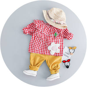 Nouveaux ensembles fantaisie pour filles avec t-shirt tendance et leggings en tissu, magnifiques noms et photos de filles - Product Image 2