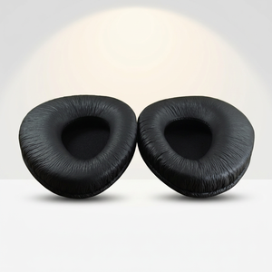 For Sony MDR-V600 MDR-V900 MDR-7509HD V600 V900 7509HD Headphones Replacement Earpads Ear <b>Pad</b> <b>Cushion</b> Wrinkle Leather - Product Image 5