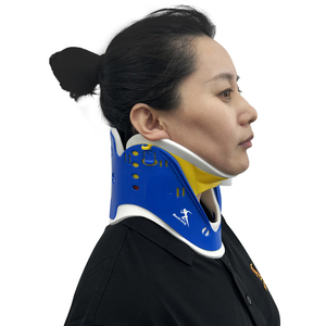 Collier cervical médical réglable Medresq pour la thérapie physique, immobilisation de la colonne cervicale, dispositif anti-étranglement - Product Image 2