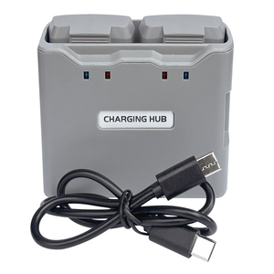 <span class=keywords><strong>2</strong></span> Baterías + 1 Concentrador de Carga USB Bidireccional para Dron <span class=keywords><strong>DJI</strong></span> <span class=keywords><strong>Mini</strong></span> <span class=keywords><strong>2</strong></span>, Batería de Vuelo Inteligente de 7.7V 2400mAh para <span class=keywords><strong>Mini</strong></span> 4K /SE/<span class=keywords><strong>2</strong></span> SE - Product Image 5