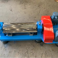 Kleine horizontale continue olie- en melkseparator centrifuge met motor kerncomponent