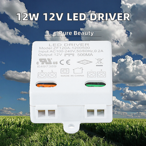 Controlador de Iluminación LED de Salida Única Impermeable JIUAN, Lámpara de Techo, Fuente de Alimentación de 100-240 VCA, Atenuación PWM, Voltaje Constante, 3 Años - Product Image 6
