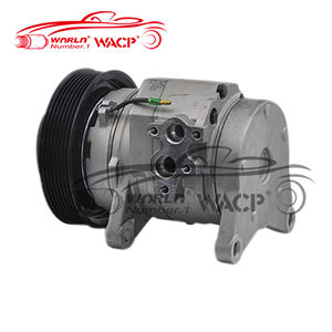 ปั๊มลม7PK 10S15C 12V <span class=keywords><strong>ส</strong></span>ำหรับ Nissan NAVARA อะไหล่รถยนต์92600E3100 ZD25อะไหล่ WXNS119คอมเพร<span class=keywords><strong>ส</strong></span>เซอร์ - Product Image 2